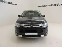 Usado Mitsubishi Outlander 150 CV (110 kW) 2015 Azul SUV