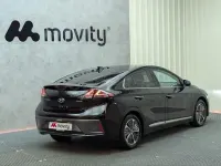 Usado Hyundai Ioniq 141 CV (103 kW) 2021 Negro Utilitario