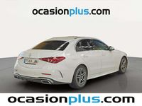 Usado Mercedes C220 200 CV (147 kW) 2022 Blanco Berlina