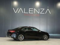 Usado Mercedes CLA200 AMG 163 CV (119 kW) 2021 Negro Berlina