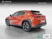 Usado Lexus UX 184 CV (135 kW) 2022 Naranja SUV