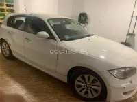 Usado BMW 118 143 CV (105 kW) 2009 Blanco Utilitario