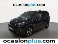 Usado Peugeot Rifter Allure 131 CV (96 kW) 2019 Negro Monovolumen