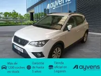Usado Seat Arona Style 110 CV (80 kW) 2021 Blanco SUV