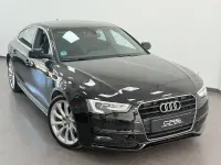 Usado Audi A5 Sportback 190 CV (139 kW) 2017 Negro Utilitario