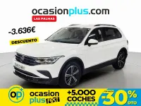 Usado VW Tiguan Life 245 CV (180 kW) 2022 Blanco SUV