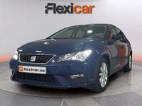 Usado Seat Leon Reference 115 CV (84 kW) 2018 Azul Berlina