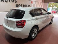 Usado BMW 114 95 CV (69 kW) 2014 Blanco Utilitario