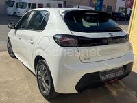 Usado Peugeot 208 Active 100 CV (73 kW) 2022 Blanco Utilitario