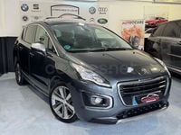 Usado Peugeot 3008 Allure 130 CV (95 kW) 2016 Gris / plata SUV