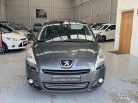 Usado Peugeot 5008 Allure 163 CV (119 kW) 2012 Gris / plata Monovolumen