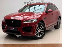 Usado Jaguar F-Pace R-Sport 179 CV (131 kW) 2018 Rojo SUV