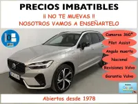 Usado Volvo XC60 Plus 351 CV (258 kW) 2022 Gris / plata SUV