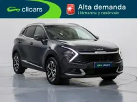 Usado Kia Sportage 230 CV (169 kW) 2022 Gris / plata SUV