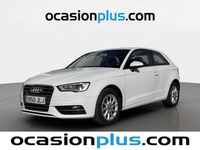 Usado Audi A3 Attraction 110 CV (80 kW) 2016 Blanco Utilitario