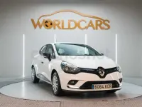 Usado Renault Clio IV Business 90 CV (66 kW) 2017 Blanco Berlina