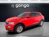 Usado VW T-Roc Advance 151 CV (111 kW) 2021 Rojo SUV