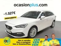 Usado Seat Leon ST XCELLENCE 205 CV (150 kW) 2021 Blanco Familiar
