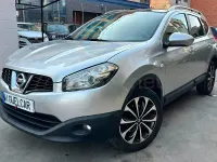 Usado Nissan Qashqai +2 360º 110 CV (80 kW) 2011 Gris / plata SUV