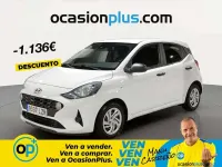 Usado Hyundai i10 67 CV (49 kW) 2022 Blanco Utilitario