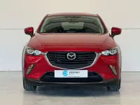 Käytetty Mazda CX-3 Luxury 105 HP (77 kW) 2017 Punainen Katumaasturi