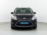Usado Ford Grand C-Max Titanium 125 CV (91 kW) 2014 Negro Monovolumen