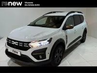 Usado Dacia Jogger Extreme 100 CV (73 kW) 2026 Blanco Monovolumen