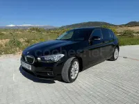 Usado BMW 116 Comfort Edition 109 CV (80 kW) 2019 Negro Utilitario