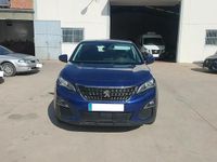 Usado Peugeot 3008 Active 130 CV (95 kW) 2019 Azul SUV