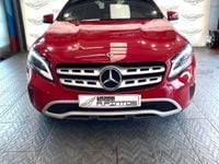 Usado Mercedes GLA200 136 CV (100 kW) 2017 Rojo SUV
