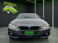 Usado BMW 420 Comfort Edition 190 CV (139 kW) 2015 Gris / plata Coupe