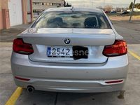 Usado BMW 218 Comfort Edition 150 CV (110 kW) 2018 Gris / plata Coupe