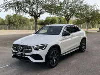 Usado Mercedes GLC350 320 CV (235 kW) 2021 Blanco SUV