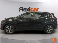 Usado Kia Sportage 136 CV (100 kW) 2021 Negro SUV
