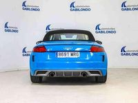 Usado Audi TT S-Line 197 CV (144 kW) 2019 Azul Descapotable