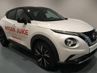 Usado Nissan Juke 114 CV (83 kW) 2021 Lunar white (metalizado) techo SUV