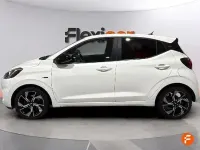 Usado Hyundai i10 N Line 84 CV (61 kW) 2024 Blanco Utilitario