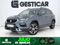 Usado Seat Ateca Style 150 CV (110 kW) 2021 Gris / plata SUV
