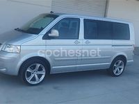 Usado VW Multivan Comfortline 130 CV (95 kW) 2004 Gris / plata Van
