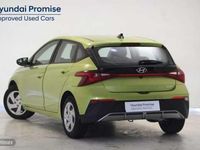 Usado Hyundai i20 83 CV (61 kW) 2024 Lucid lime Utilitario