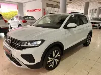 Usado VW T-Cross Life 95 CV (69 kW) 2025 Blanco SUV
