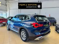 Usado BMW X3 xLine 190 CV (139 kW) 2022 Azul SUV