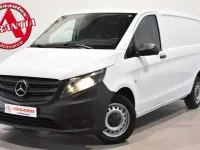 Usado Mercedes Vito 136 CV (100 kW) 2021 Blanco Van