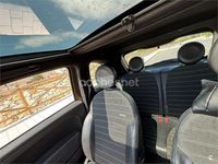 Usado Fiat 500 69 CV (50 kW) 2009 Marrón Descapotable