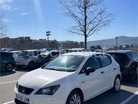Usado Seat Ibiza Reference 75 CV (55 kW) 2017 Blanco Berlina