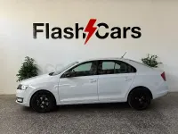 Usado Skoda Rapid Active 116 CV (85 kW) 2016 Blanco Utilitario