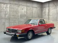 Usado Mercedes SL380 1985 Descapotable