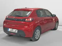 Usado Peugeot 208 Active 75 CV (55 kW) 2022 Rojo Utilitario