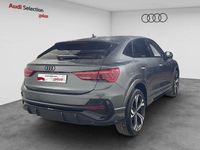 Usado Audi Q3 Sportback Ambiente 150 CV (110 kW) 2025 Gris / plata SUV