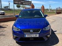 Usado Seat Ibiza Style Plus 110 CV (80 kW) 2021 Azul Utilitario